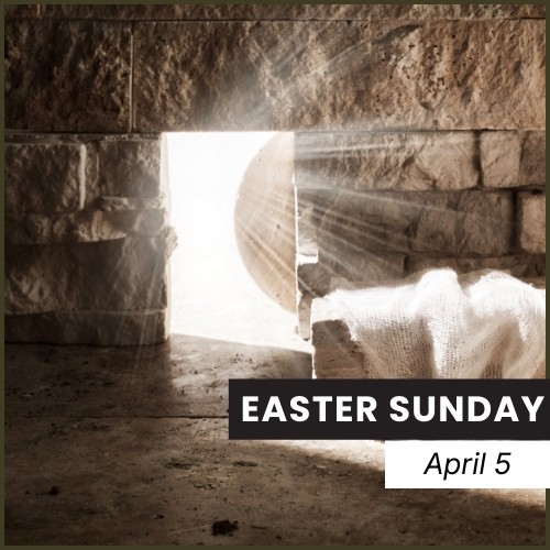 Easter Sunday Empty Tomb