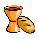 Icon of communion elements