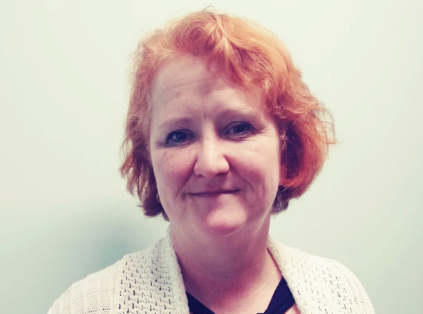 A headshot of Pastor Krista Elizabeth Winn