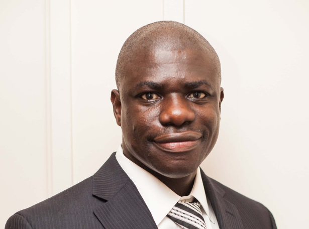 Headshot of Pastor Lawrence Nyarko