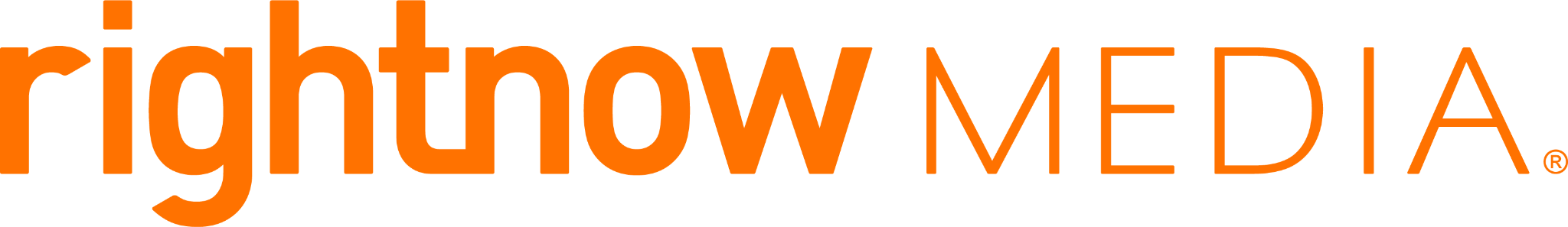 rightnow MEDIA logo