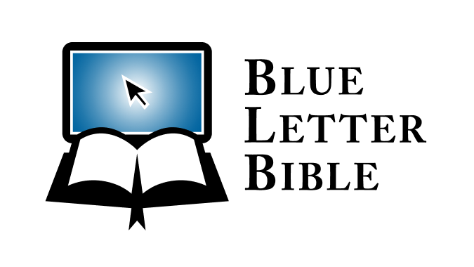Blue Letter Bible logo