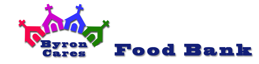 Byron Cares Food Bank Logo